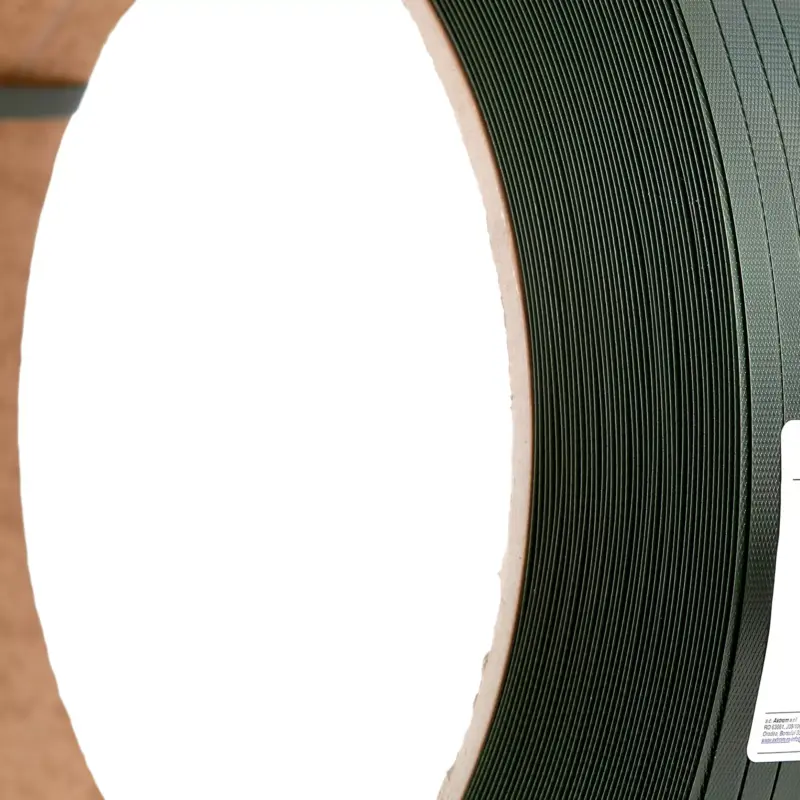 Banda de legat PET 15.5x0.65 1750 ml (verde) - imagine 4