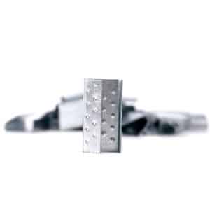 Capse metalice banda PP 13 mm, 2000 buc/cutie