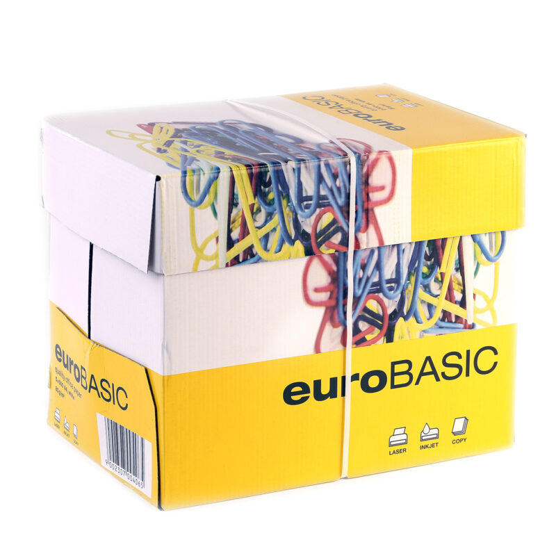 hartie A4 xerox Red Paper 80 gr 500 coli26 09 2024