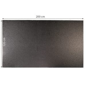 Placa din polietilena expandata (black) – 2000 mm x 1200 mm x 20 mm