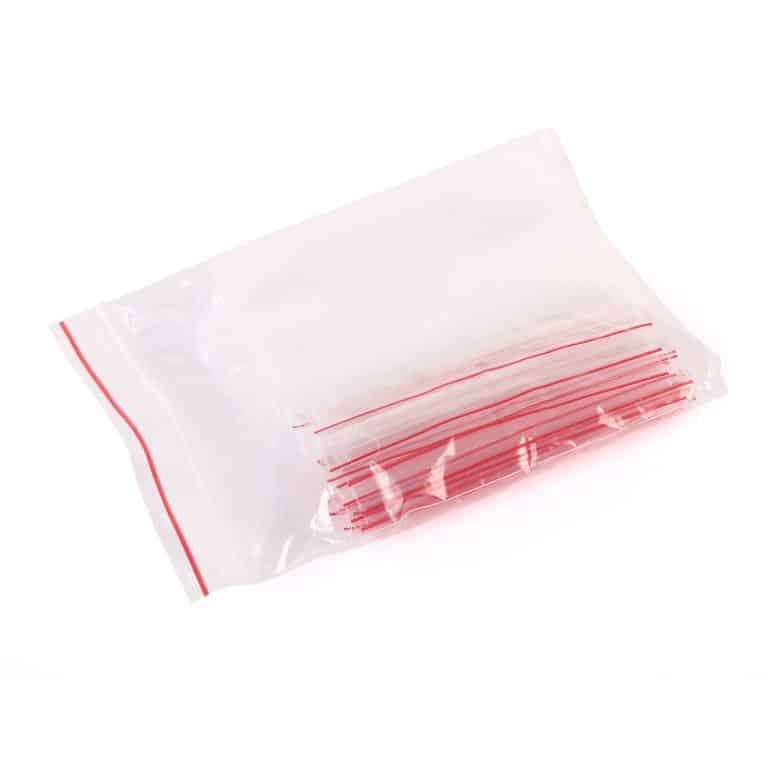 Pungi ziplock 100x150 (mm) | 100 buc / set - imagine 1