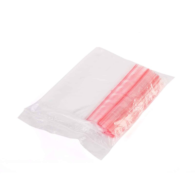 Pungi ziplock 300x400 (mm) | 100 buc / set - imagine 1