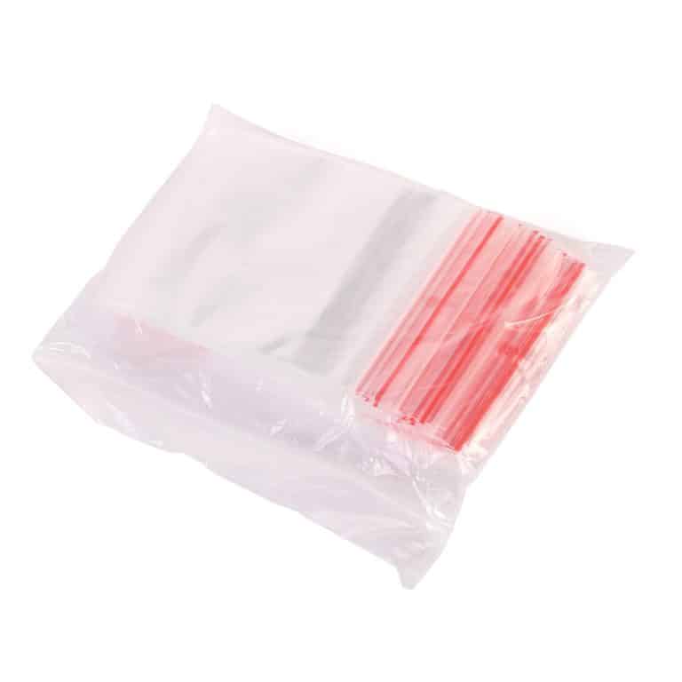Pungi ziplock 70x100 (mm) | 100 buc / set - imagine 1