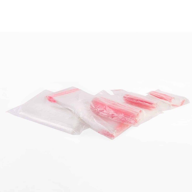 Pungi ziplock 50x70 (mm) | 100 buc / set - imagine 3