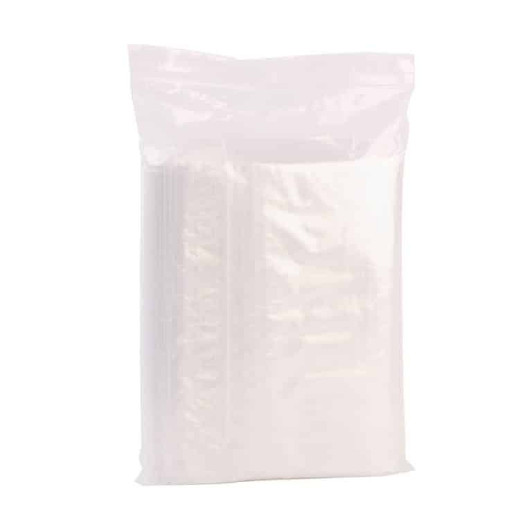 Pungi ziplock 40x60 (mm) | 100 buc / set - imagine 1