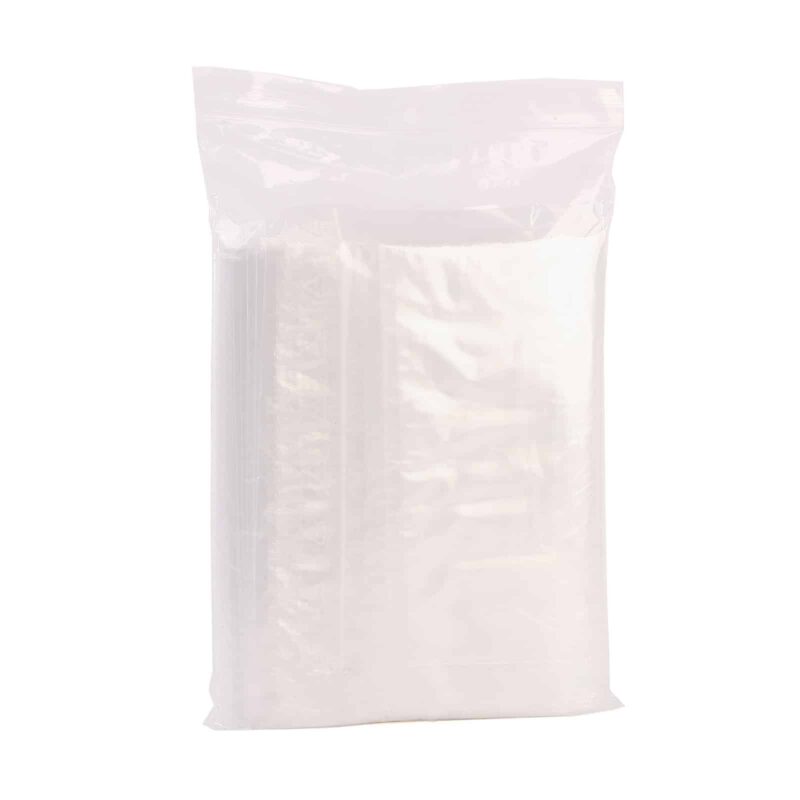 Pungi ziplock 40x60 (mm) | 100 buc / set - imagine 1