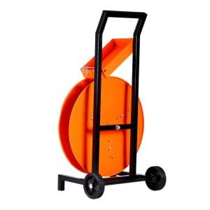 Carucior metalic pentru banda PP si PET reglabil - imagine 2