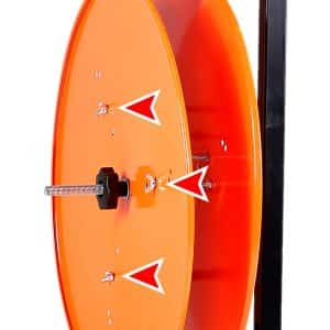 Carucior metalic pentru banda PP si PET reglabil - imagine 3