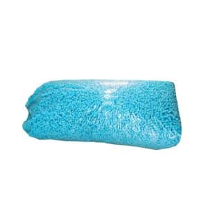 Fulgi de umplere biodegradabili (din amidon) - Albastru - imagine 5