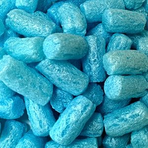 Fulgi de umplere biodegradabili (din amidon) - Albastru - imagine 2