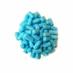 Fulgi de umplere biodegradabili (din amidon) - Albastru