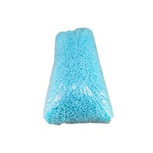 Fulgi de umplere biodegradabili (din amidon) - Albastru - imagine 4