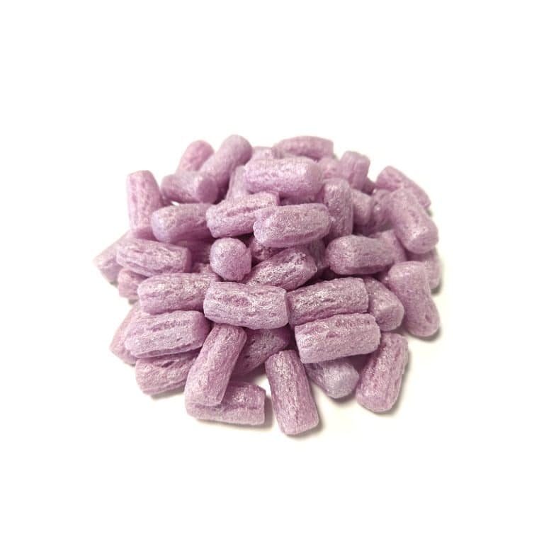 Fulgi de umplere biodegradabili (din amidon) - Mov - imagine 1