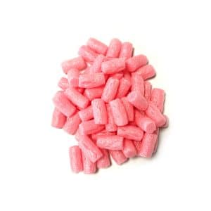 Fulgi de umplere biodegradabili (din amidon) - Roz