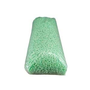 Fulgi de umplere biodegradabili (din amidon) - Verde - imagine 5