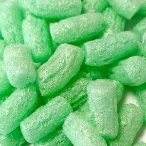 Fulgi de umplere biodegradabili (din amidon) - Verde - imagine 2