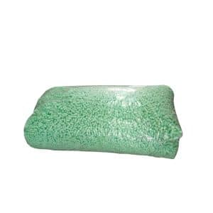 Fulgi de umplere biodegradabili (din amidon) - Verde - imagine 4