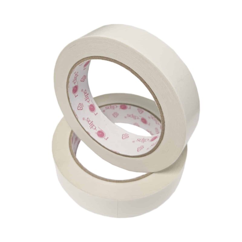 Banda dublu adeziva 24 mm x 25 ml (hot-melt) - imagine 2