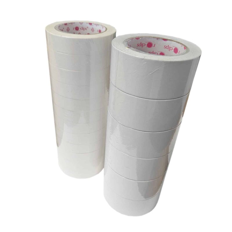 Banda dublu adeziva 48 mm x 25 ml (hot-melt) - imagine 4
