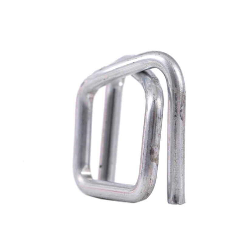 Cleme-bucle metalice pentru banda PET 16 1000 buc/cutie - imagine 1