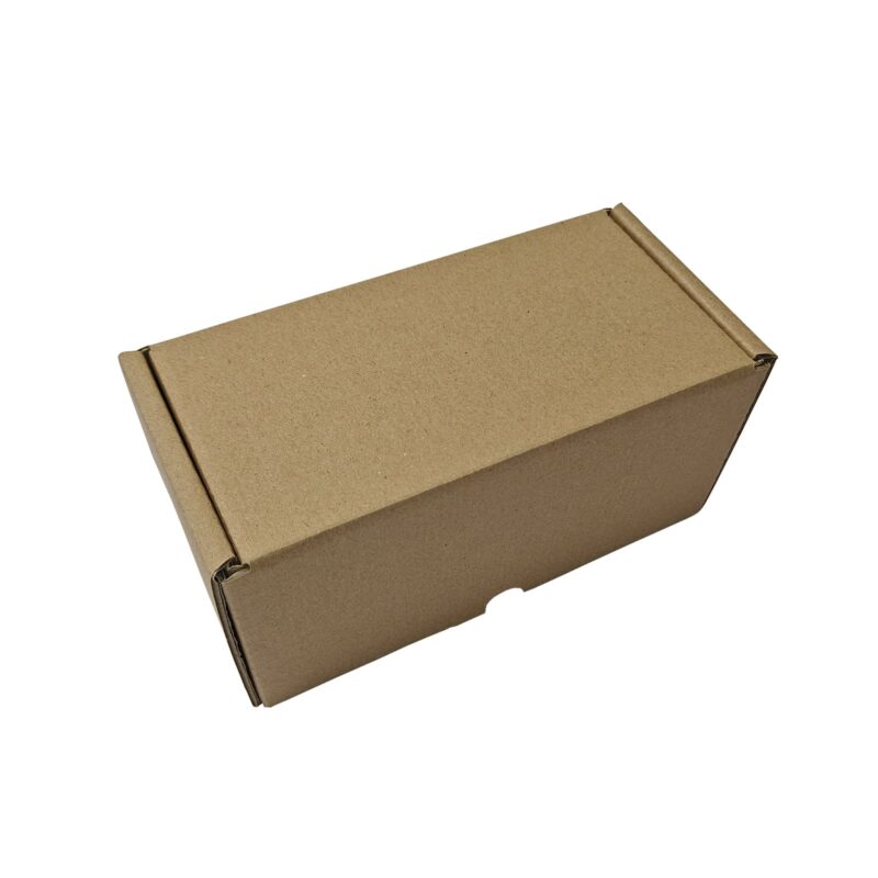 Cutie cu autoformare 200x100x100 mm, carton natur - imagine 1