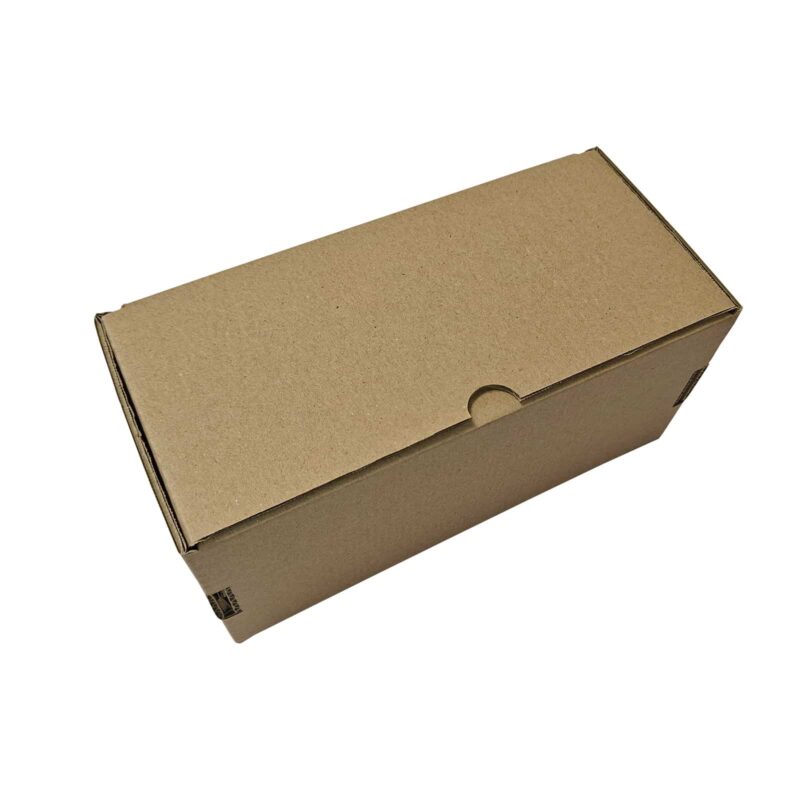 Cutie cu autoformare 200x100x100 mm, carton natur - imagine 7