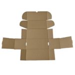 Cutie cu autoformare 200x100x100 mm, carton natur - imagine 5