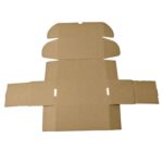 Cutie cu autoformare 200x100x100 mm, carton natur - imagine 6
