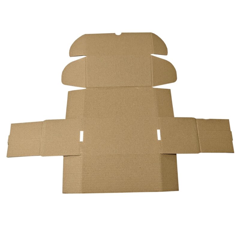 Cutie cu autoformare 200x100x100 mm, carton natur - imagine 6