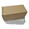 Cutie cu autoformare 200x100x100 mm, carton natur - imagine 10