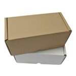 Cutie cu autoformare 200x100x100 mm, carton natur - imagine 10