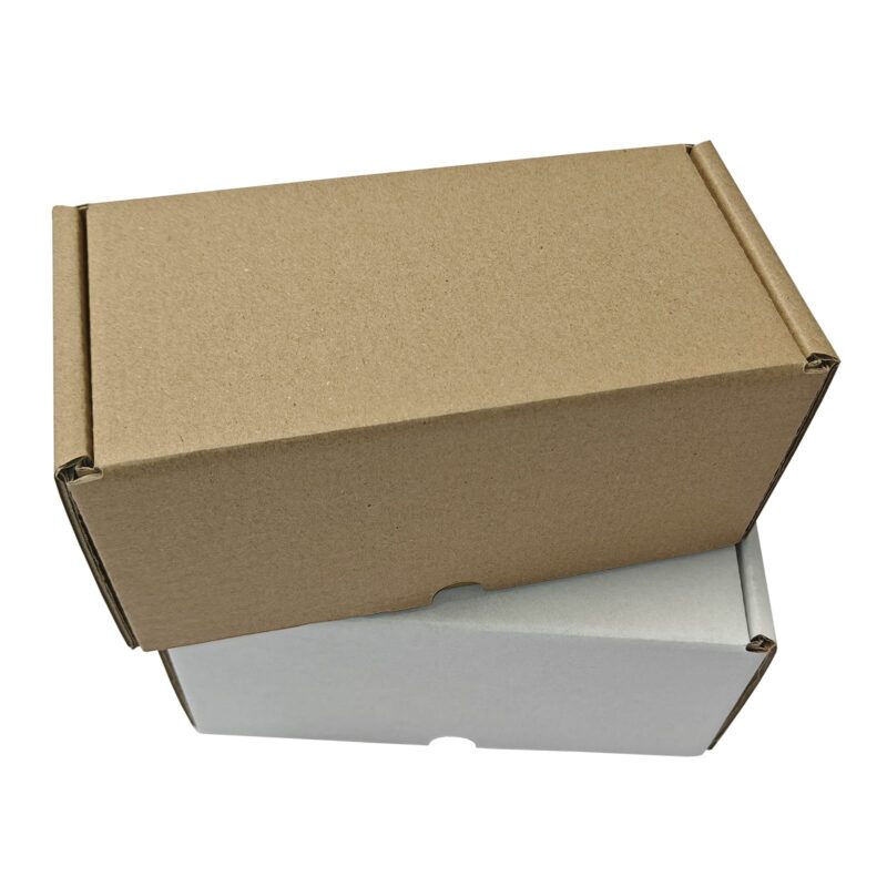 Cutie cu autoformare 200x100x100 mm, carton natur - imagine 10