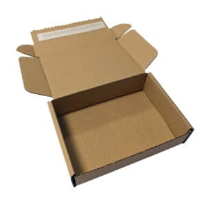 Cutie cu autoformare Ecommerce 200x150x50 mm – carton kraft CO3 - imagine 16