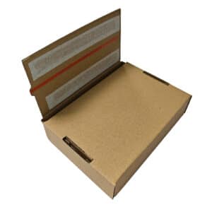 Cutie cu autoformare Ecommerce 200x150x50 mm – carton kraft CO3 - imagine 4