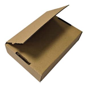 Cutie cu autoformare Ecommerce 200x150x50 mm – carton kraft CO3 - imagine 5