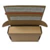 Cutie cu autoformare Ecommerce 200x150x50 mm – carton kraft CO3 - imagine 6