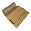 Cutie cu autoformare Ecommerce 200x150x50 mm – carton kraft CO3 - imagine 15