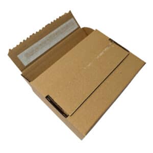 Cutie cu autoformare Ecommerce 200x150x50 mm – carton kraft CO3 - imagine 15