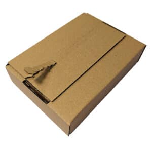 Cutie cu autoformare Ecommerce 200x150x50 mm – carton kraft CO3 - imagine 14