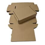 Cutie cu autoformare Ecommerce 200x150x50 mm – carton kraft CO3 - imagine 13
