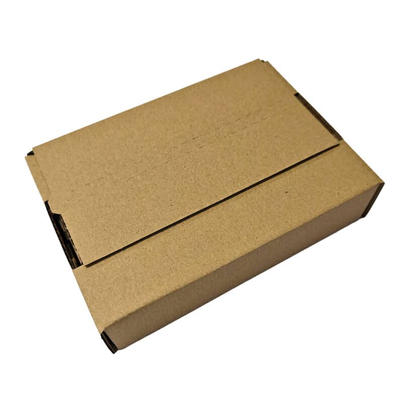 Cutie cu autoformare Ecommerce 200x150x50 mm – carton kraft CO3 - imagine 12