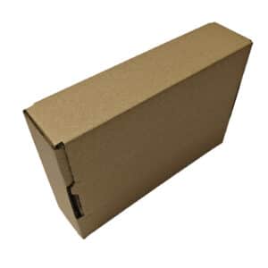 Cutie cu autoformare Ecommerce 200x150x50 mm – carton kraft CO3 - imagine 11