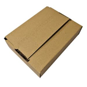 Cutie cu autoformare Ecommerce 200x150x50 mm – carton kraft CO3 - imagine 3