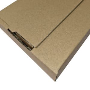 Cutie cu autoformare Ecommerce 200x150x50 mm – carton kraft CO3 - imagine 8