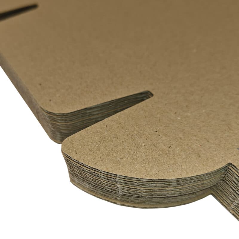 Cutie cu autoformare Ecommerce 200x150x50 mm – carton kraft CO3 - imagine 7