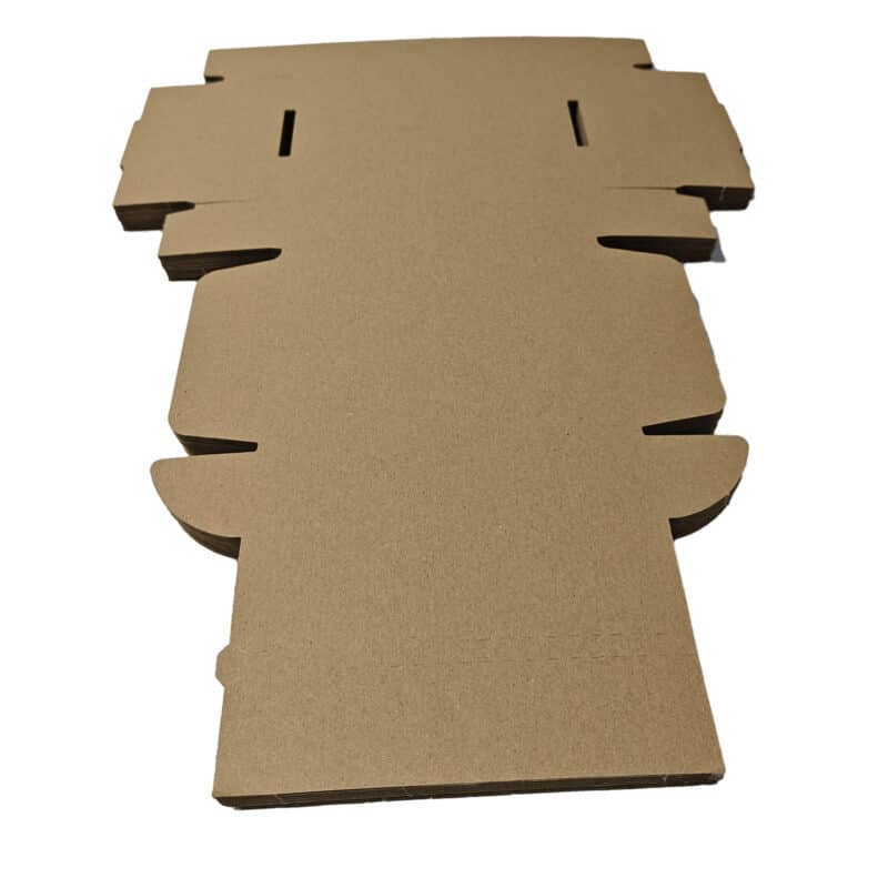 Cutie cu autoformare Ecommerce 200x150x50 mm – carton kraft CO3 - imagine 10