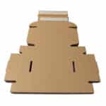 Cutie cu autoformare Ecommerce 200x150x50 mm – carton kraft CO3 - imagine 9