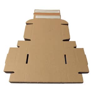 Cutie cu autoformare Ecommerce 200x150x50 mm – carton kraft CO3 - imagine 9