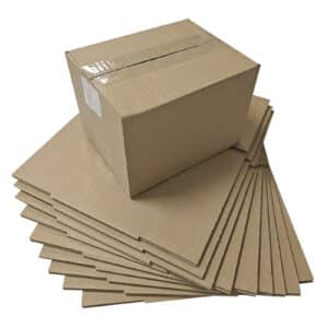 Cutie de carton 190x150x140 mm, CO3 - imagine 3