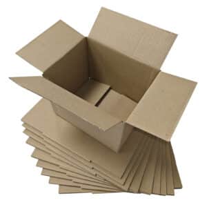 Cutie de carton 190x150x140 mm, CO3 - imagine 2